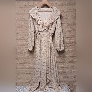 In Loom Prairie Ruffle Dress Size S